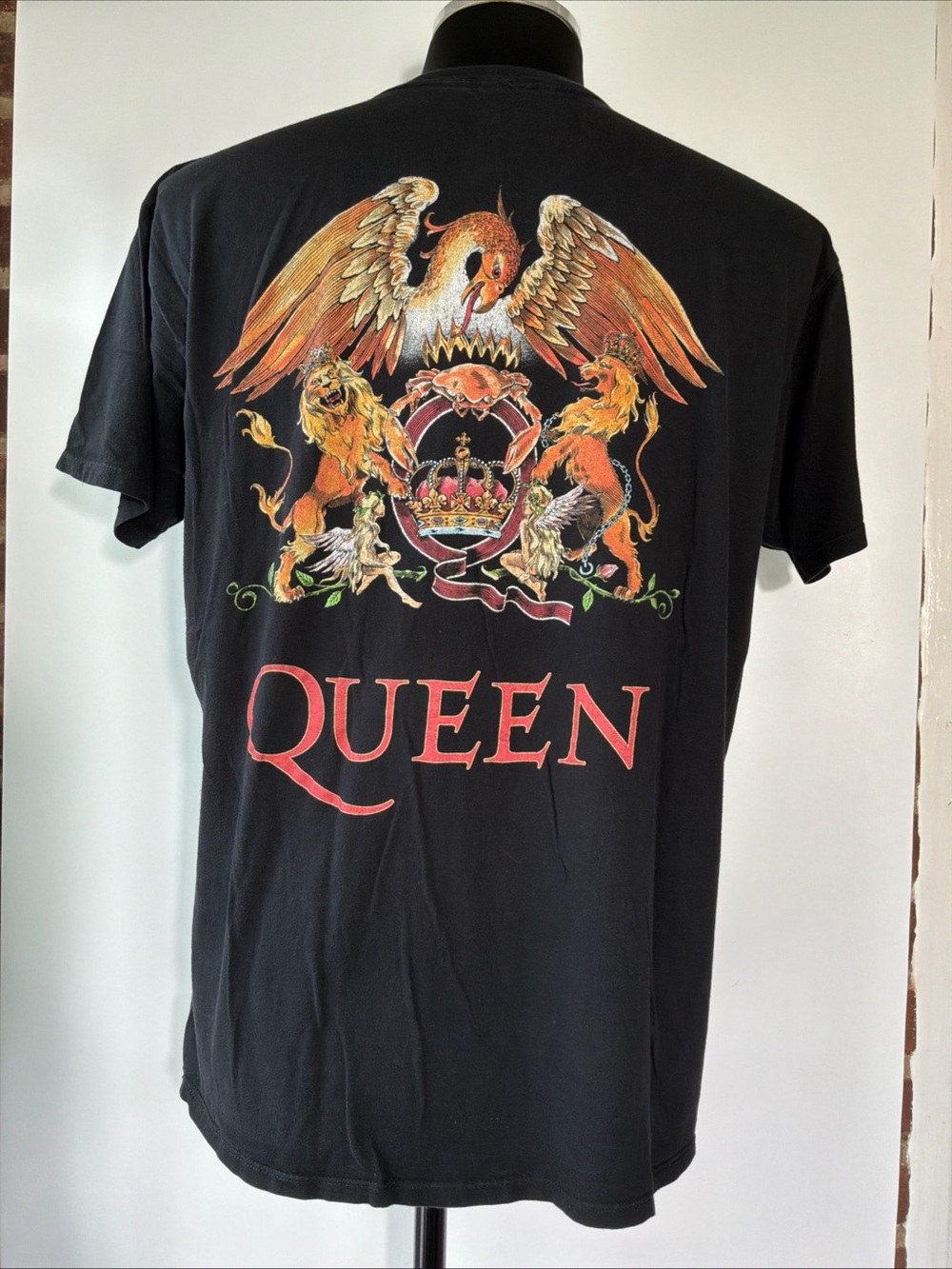 Queen The Band Double Sided Graphic T Shirt Size XL